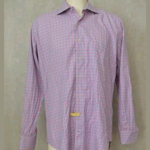 Peter Millar Button Front Long Sleeve